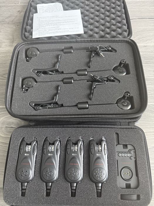 SET Avertizori 4+1 WindBlade D3-W  + 4 Swingeri cu Penar