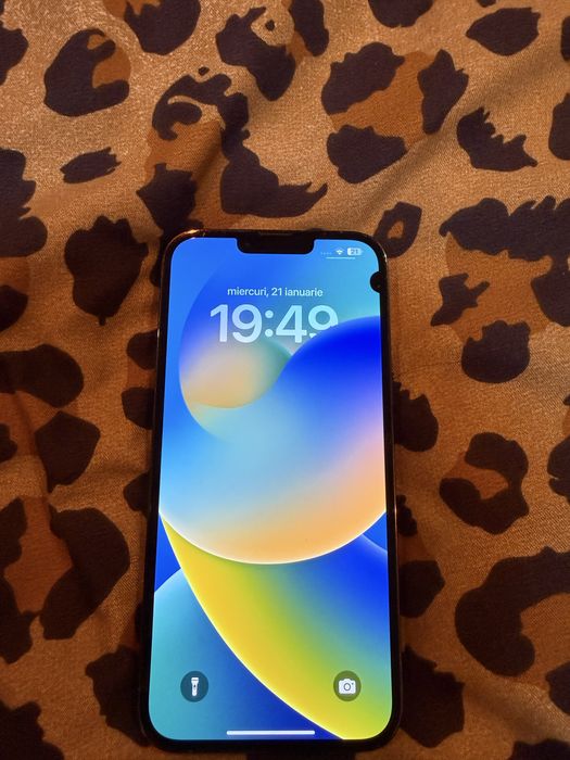 Vand Iphone 13 pro max blue