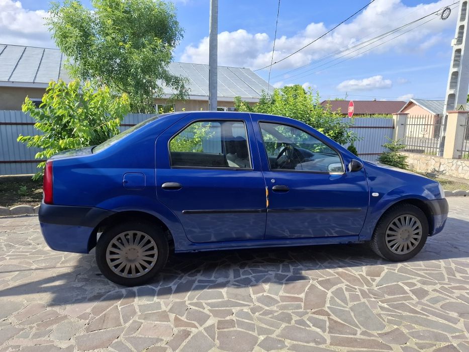 Dacia Logan 2006, cu aer condiționat