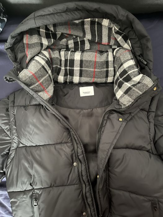Geaca Burberry Puffer Down Jacket