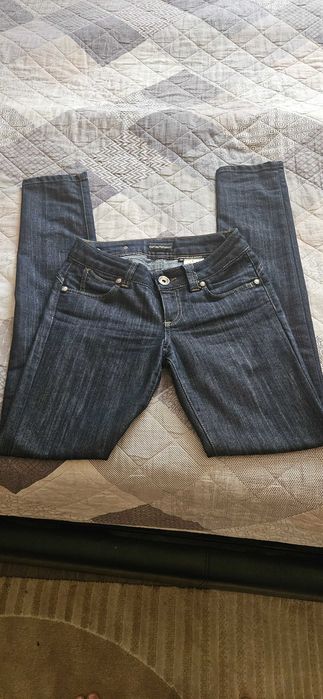 EMPORIO ARMANI джинсы женские скинни оригинал
