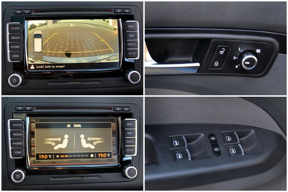Volkswagen Touran/2.0TDI/DSG/PANORAMIC/Proprietar/ CARTE SERVICE