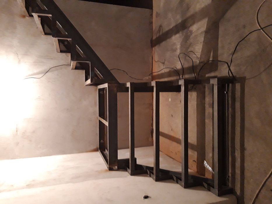 Лестницы каркас.