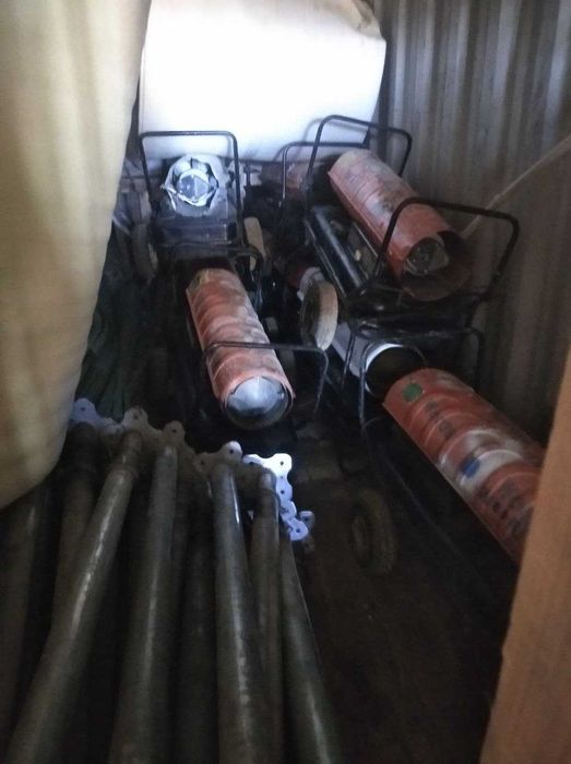 Тепловые пушки (обогрев)