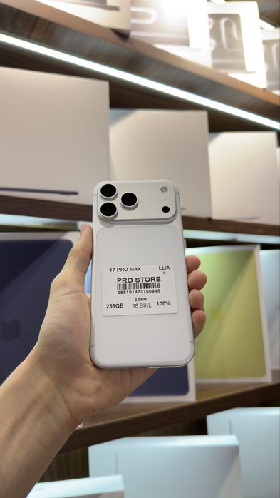 iphone 17 pro max nasiya savdoga