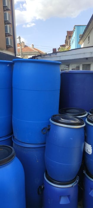 Бидони. Пвс втора употреба