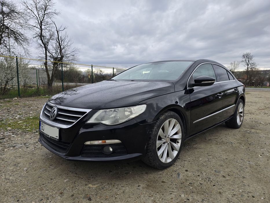 Vw passat cc an 2010