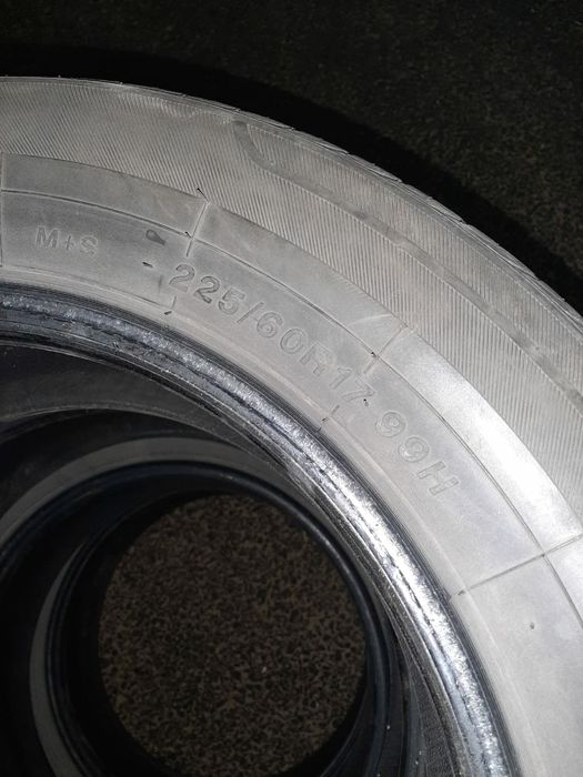 Автошины б/у комплект 4 штуки