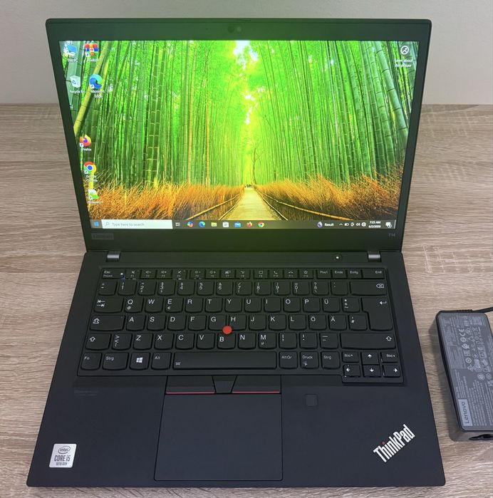 Lenovo Thinkpad T14 Gen1 CA NOU i5 10th 16GB ram 256GB ssd 14,2” FHD !