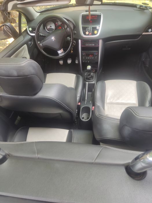 Peugeot 207 cc decapotabil