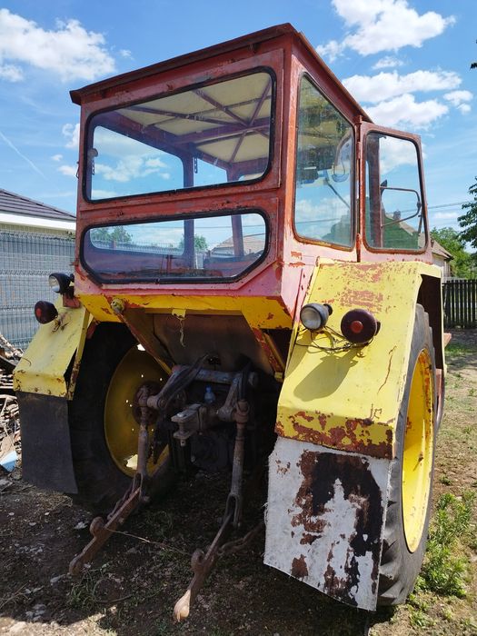 Tractor U650M,an 1990 cumpărat de nou,