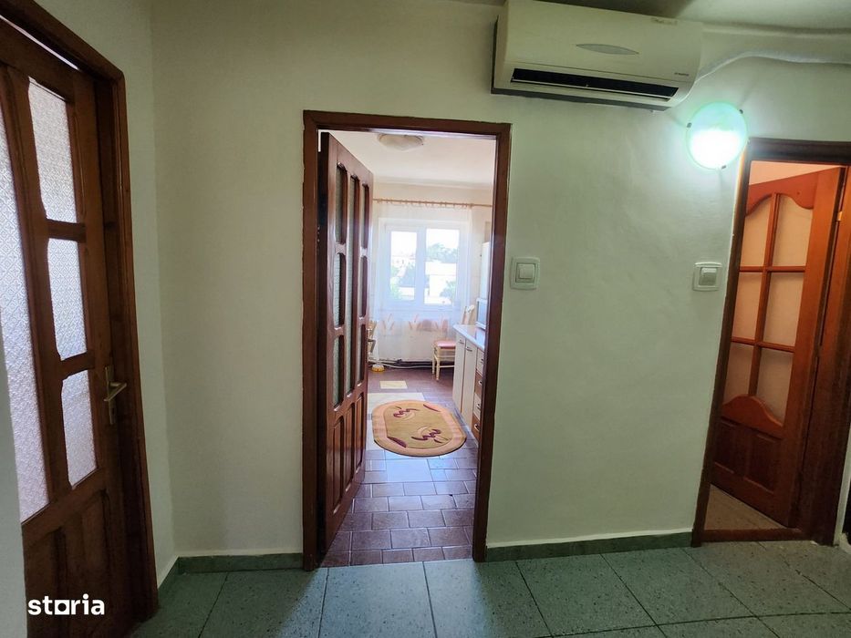 3 camere mobilat si utilat sau schimb cu 2 camere si diferenta