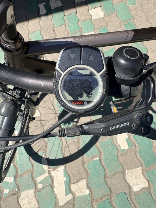 Bicicleta kettler electrica