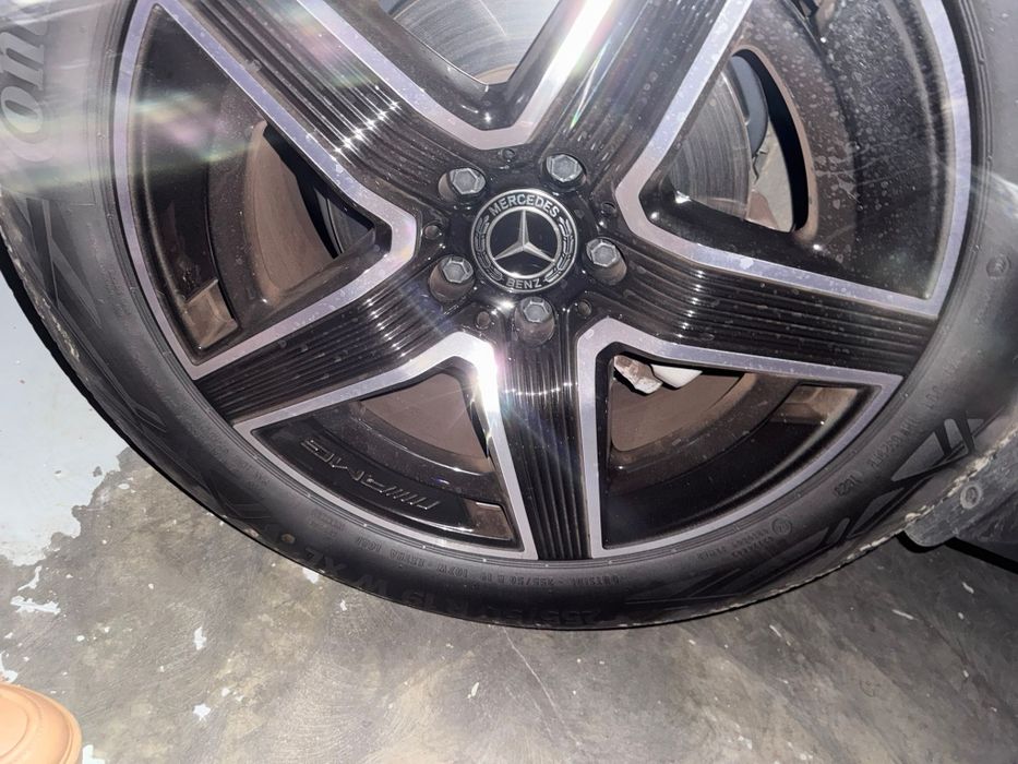 Roți Mercedes GLS