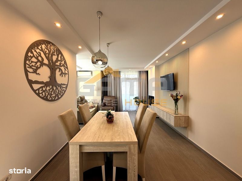 Apartament 3 camere de lux, loc de parcare, zona 300, Malul Muresului