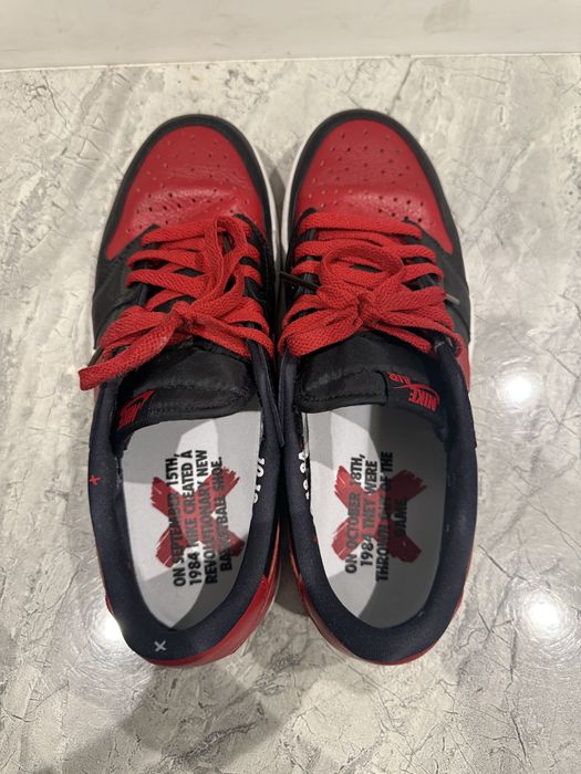 Air Jordan 1 Retro Low OG “Banned” оригинал 44.5