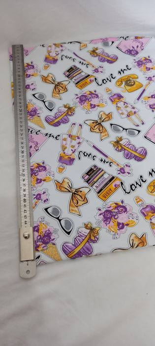 Ткань 2х нитка петля