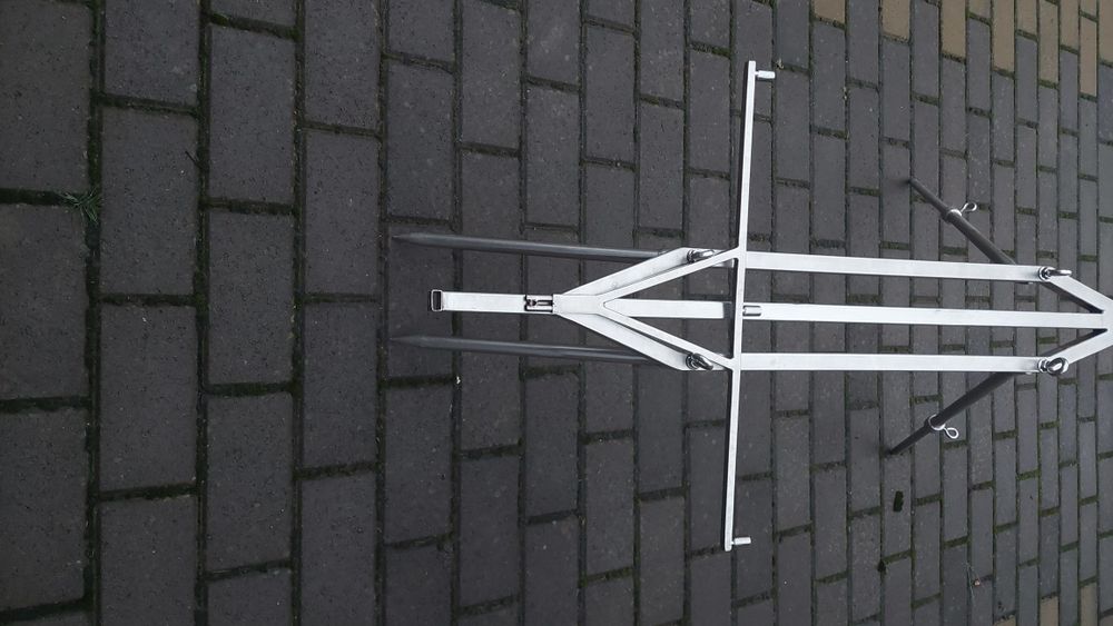 Rod pod full inox 3 posturi, handmade