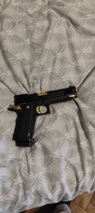 Tokyo Marui hi capa 5.1 gold match