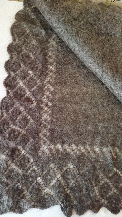 Шарфы - паутинка, платки пуховые