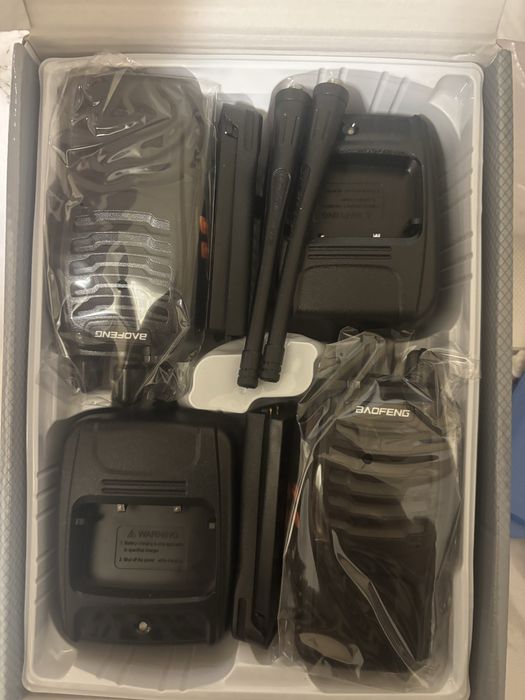 Продам новые рации