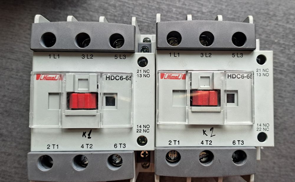 Contactori Himel HDC6-65 , 37 kw , 80 A