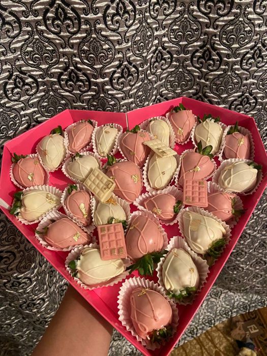 Клубника в шоколаде