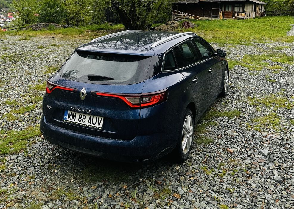 •Renault Megane 2017,1.6 DCI•