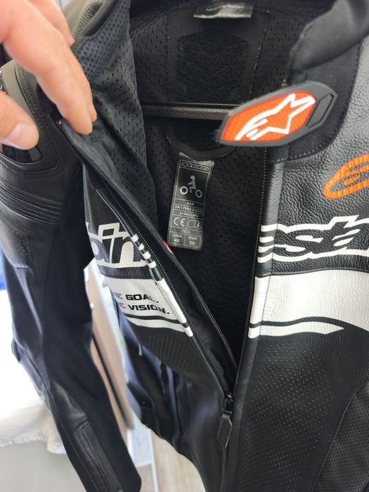 Alpinestars missile v2 ignition
