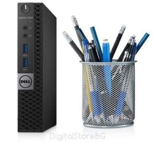 Sistem Mini PC Dell 3070 i3-9100T 128GB 4GB Windows 10 Sigilat Nou