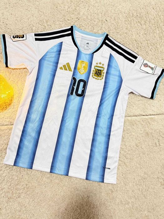 Tricou Argentina World Cup Edition 2026 Home Kit - Messi