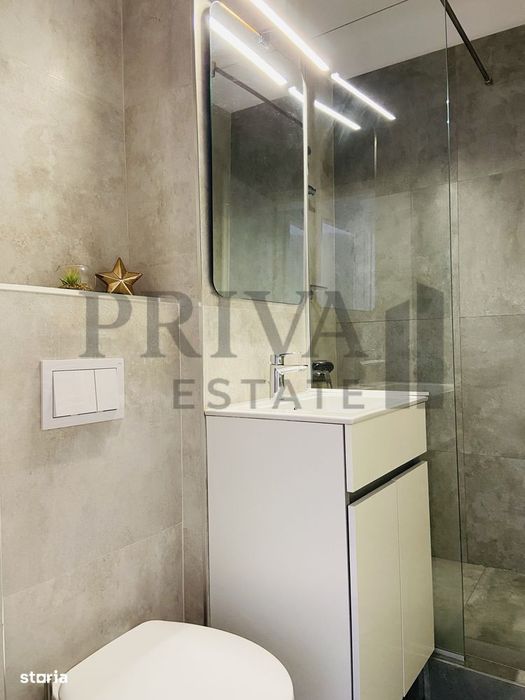 Apartament mobilat 2 camere, 55 mp, etaj 6, lift, Torontalului