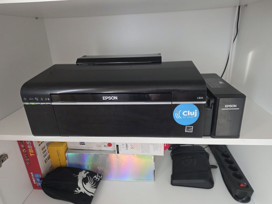 Imprimanta Epson L810 ciss