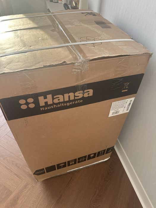Морозильник Hansa FS1435.4W 142 л белый