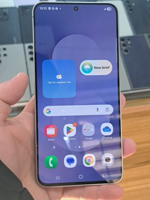 Samsung S25 Fe xotirasi 8/128GB