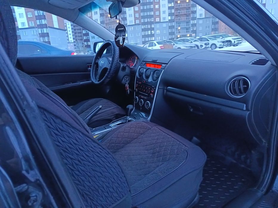 Мазда 6  2007 год АКПП  2.500