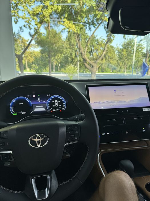 русификация TOYOTA (highlander, camry, avalon)