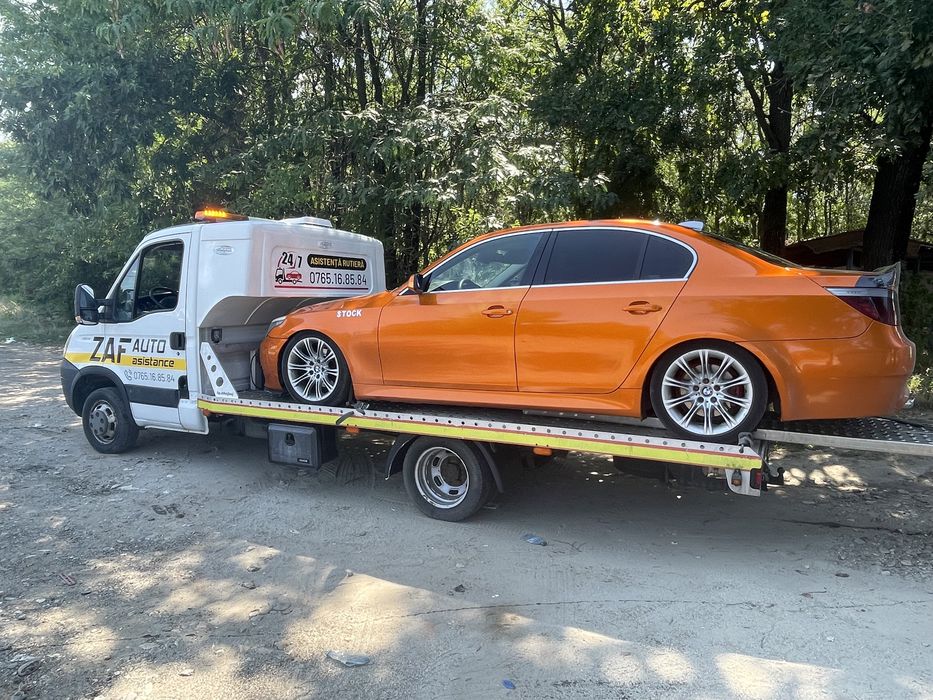 Tractari Auto ZAF 24/7- Non-Stop