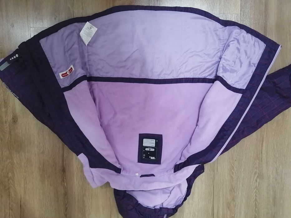 Фирменная утепленная куртка