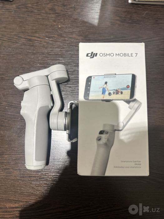 Dji Osmo Mobile 7 stabilizatori