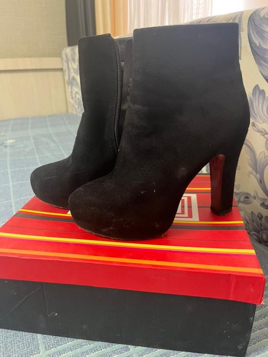 Женски аяк киым сапог