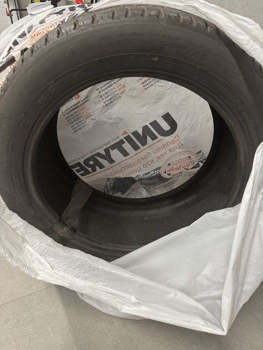 Шыны оригинальные tesla model x 275/45R20 3шт