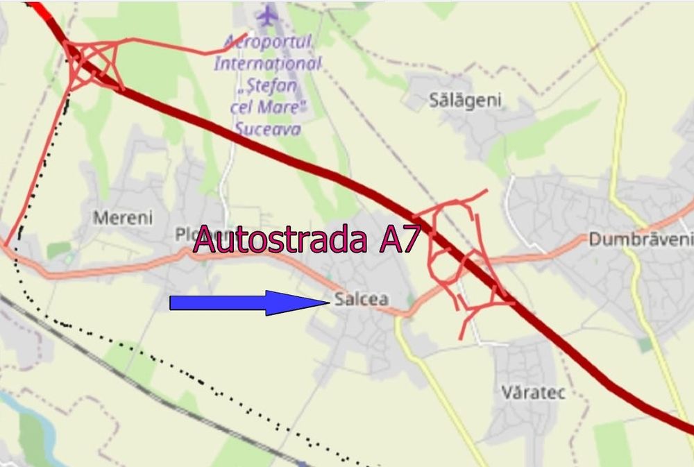 Teren de vanzare Salcea