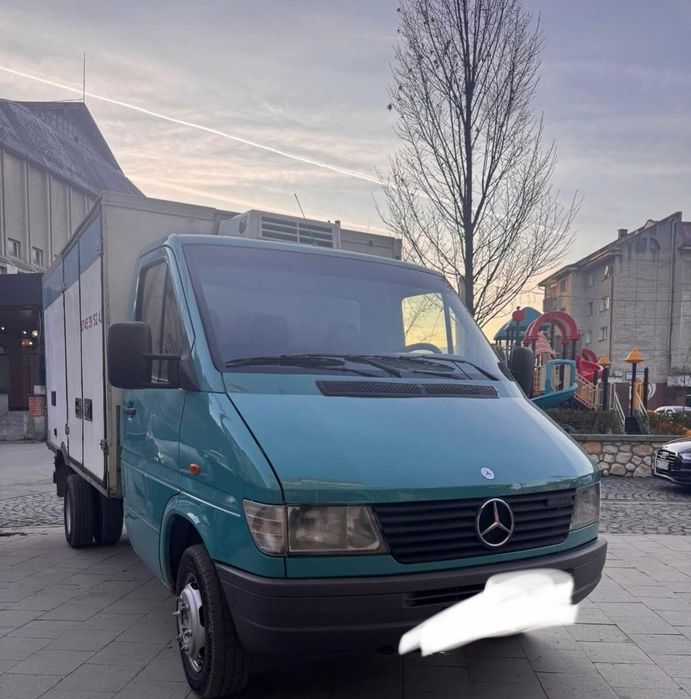 Mercedes-Benz Frigo 3.5T – GATA DE MUNCĂ! DOAR 4350€ NEGOCIABIL
