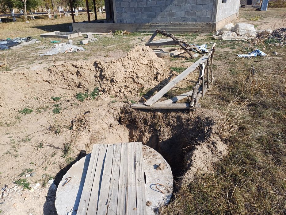 Битпеген Уй сатылады, не достроенный  продам дом