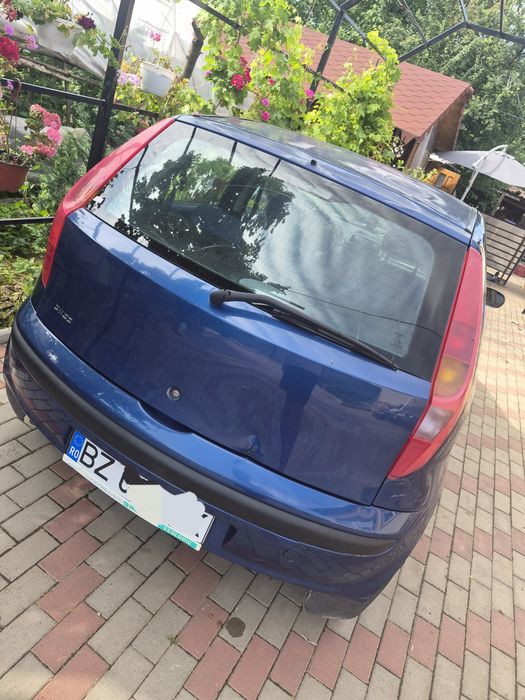 Fiat punto 1.2 benzina+gpl