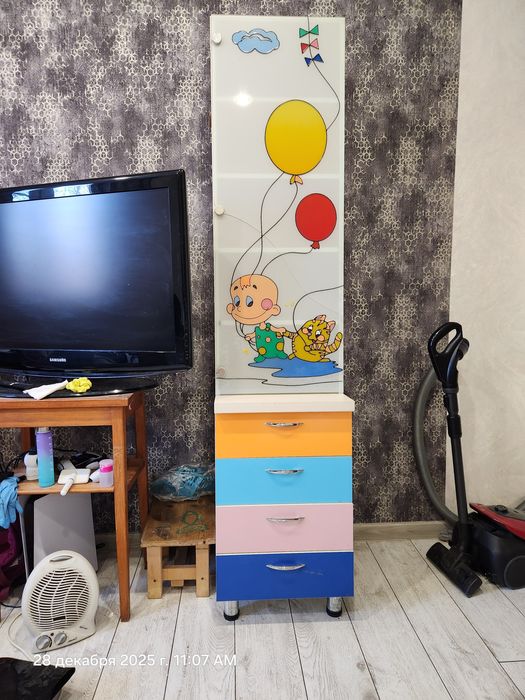 Продам детский шкафчик