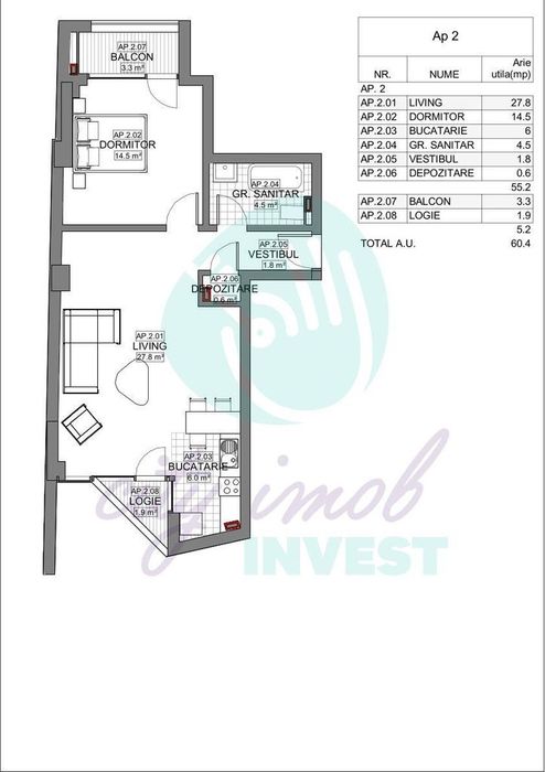 Apartamente noi |  Proiect boutiq