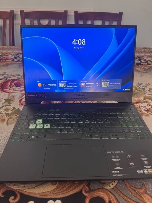 Ноутбук Asus Tuff Gaming игровой