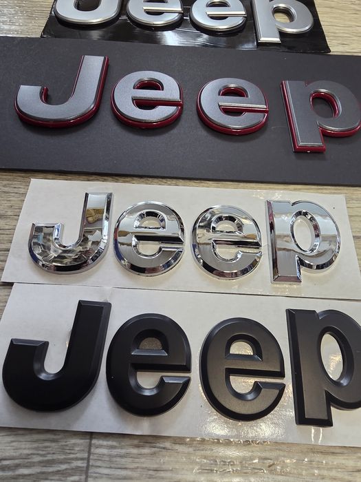 Емблема за Jeep Джийп